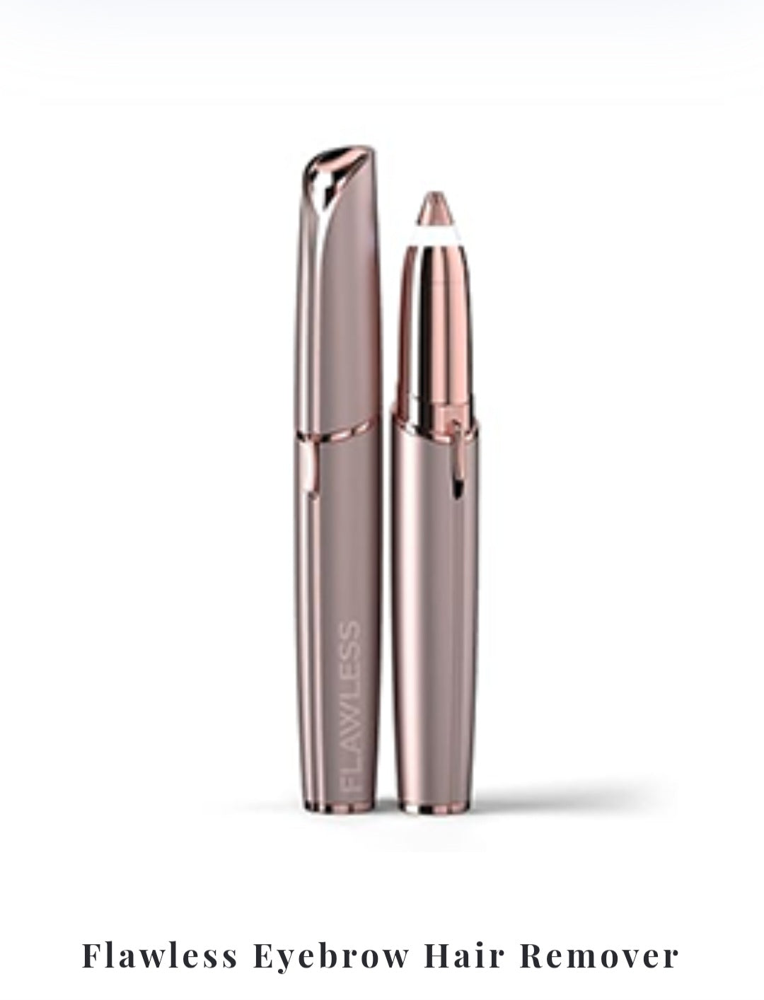 Flawless eyebrow hair remover
