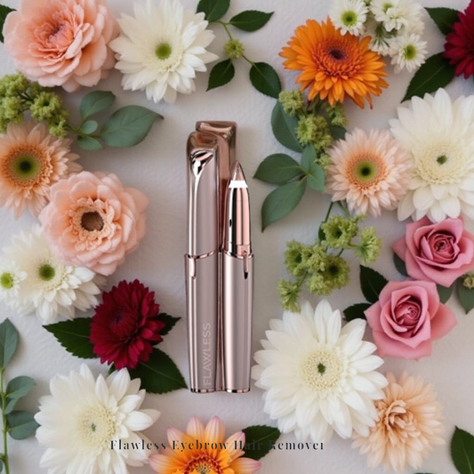 Flawless eyebrow hair remover