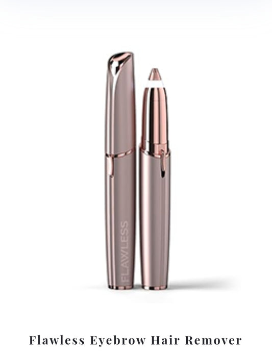 Flawless eyebrow hair remover